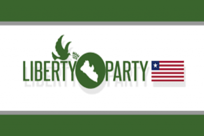 liberty party flag