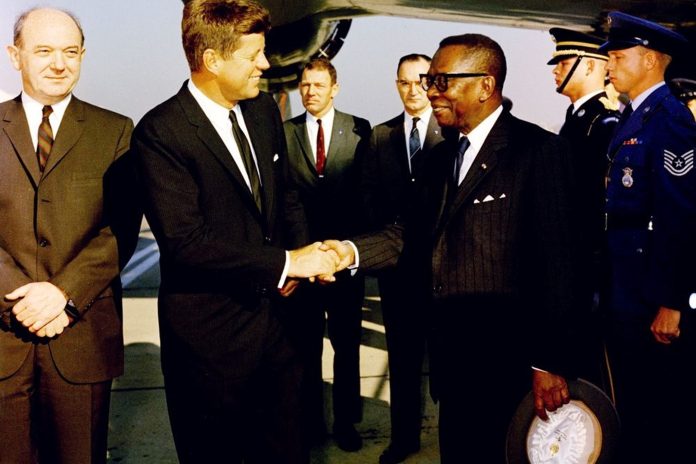 JFK and Tubman