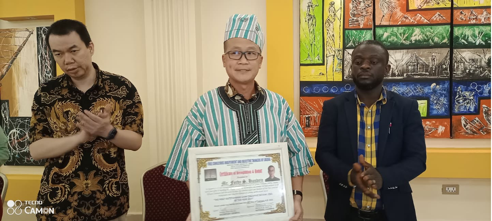 "We are Non-Profit"- Golden Veroleum Liberia Chief Executive Director Discloses￼ – FrontPageAfrica - Vimarsana News