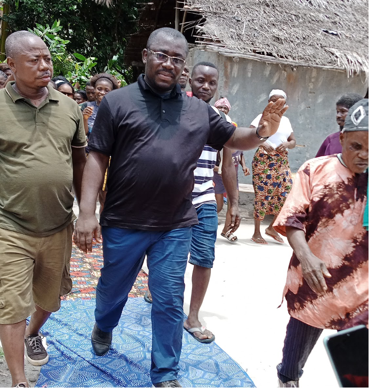 Liberia: Rep. Clarence G. Gahr Gets Endorsement for Second Term in Margibi County￼ - Vimarsana News
