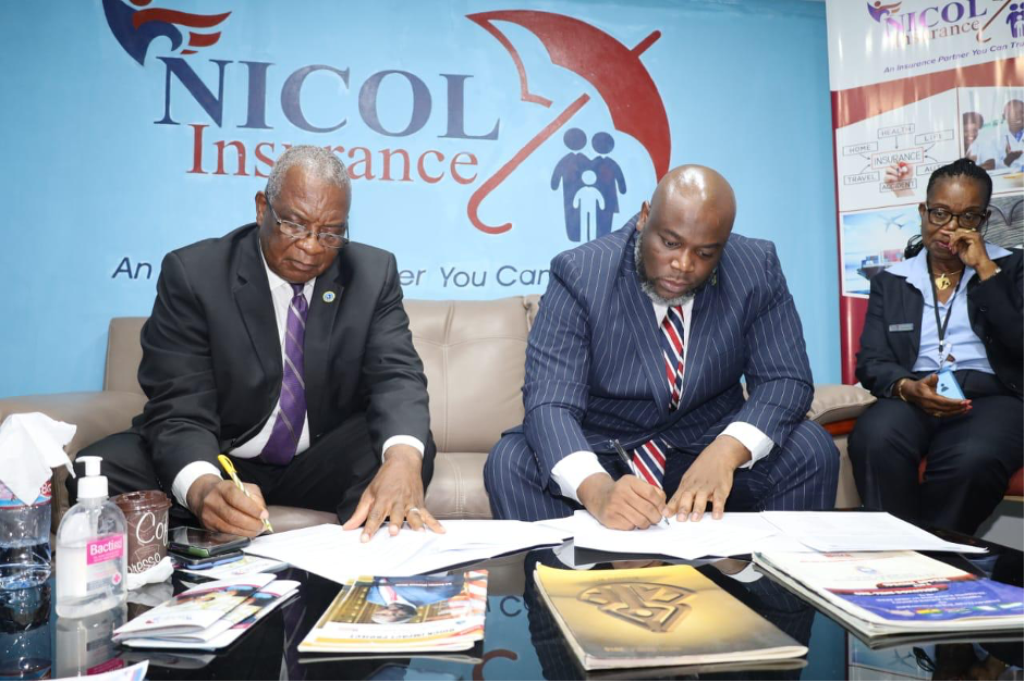 House Leadership Signs MoU with National Insurance Company of Liberia Insurance - Vimarsana News