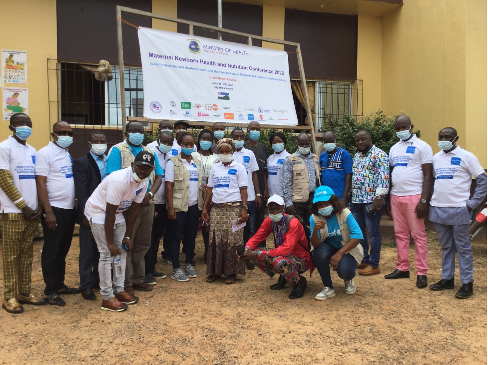 Health Workers Call for Investment Towards Maternal Newborn Health and Child Nutrition in Liberia￼ - Vimarsana News