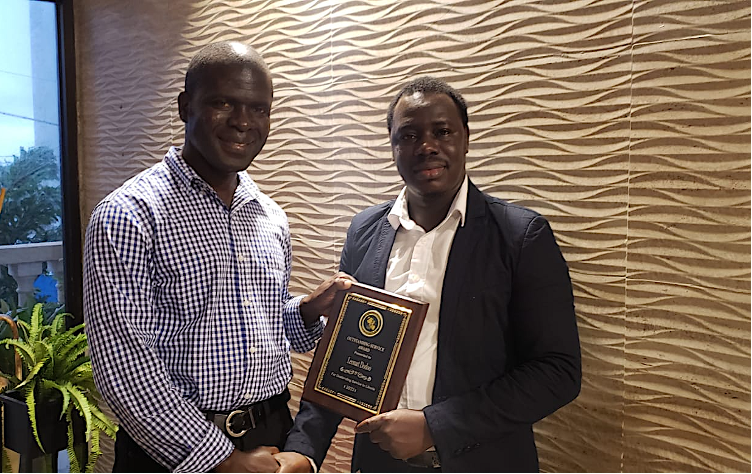 Liberia: FPA News Desk Chief Receives Outstanding Public Service Award - Vimarsana News