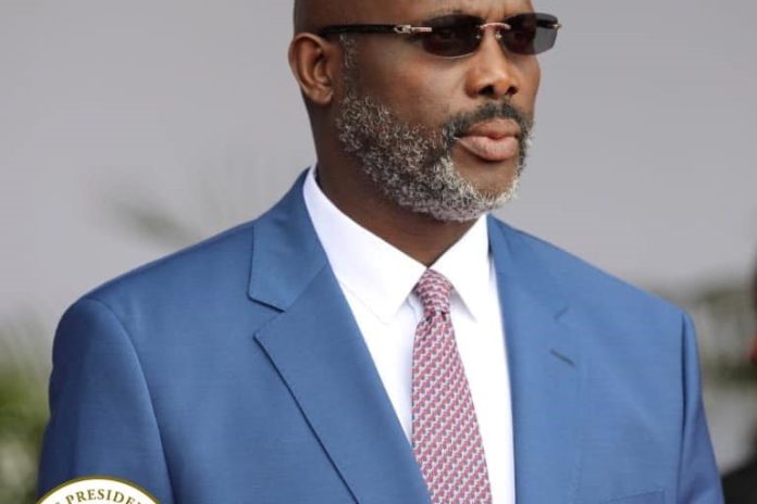 President George Weah