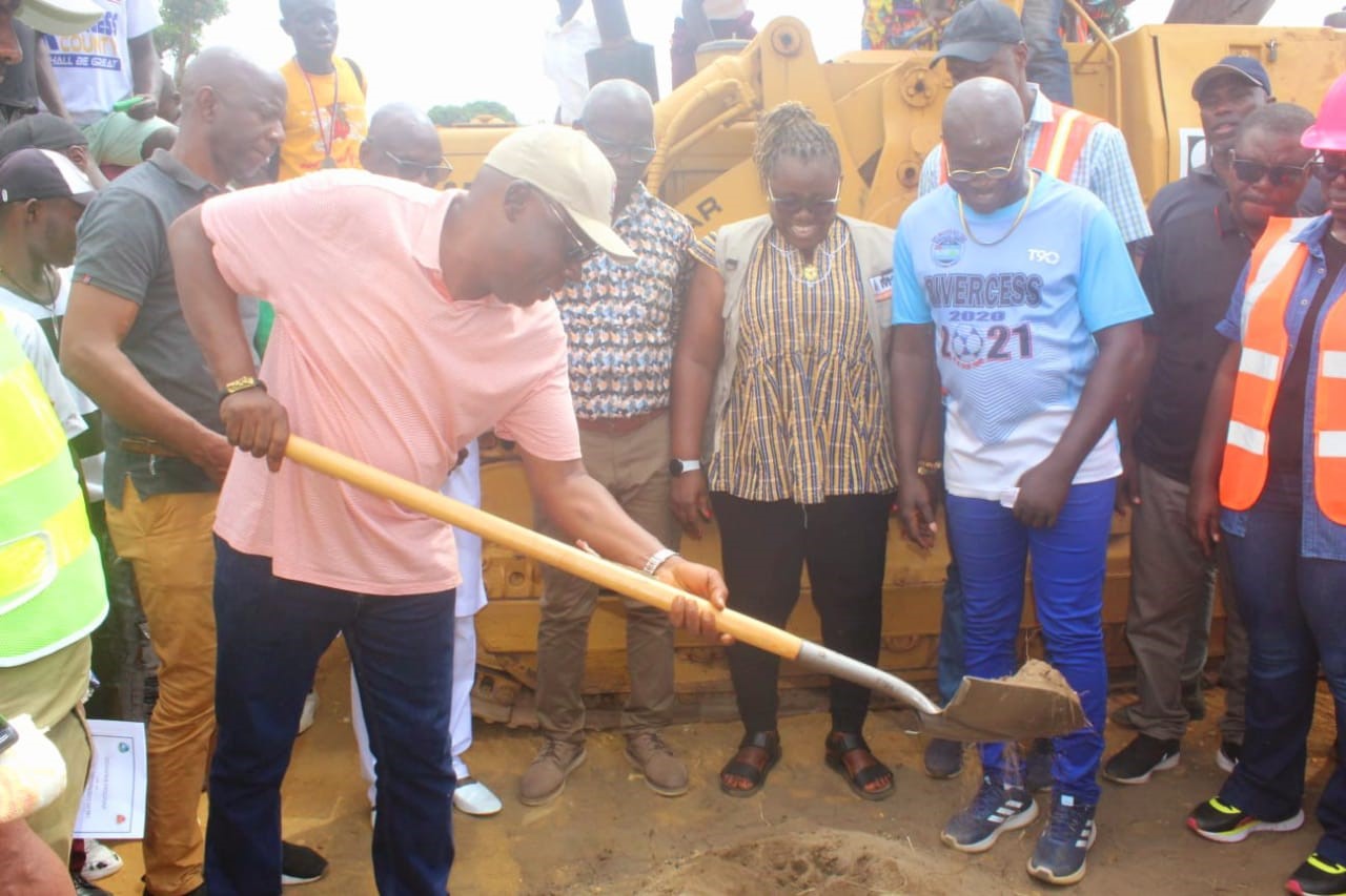 Liberia: Govt Breaks Ground for Cestos City Streets, Terms Roads Connectivity Crucial Tool to National Development Outcomes - Vimarsana News