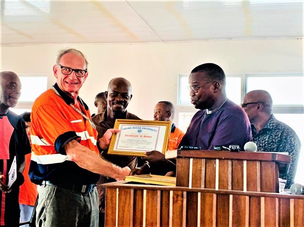 Liberia: AML's CEO Inspires Grand Bassa University Students; Says Human Capital Investment Fundamental to ArcelorMittal's Operations – FrontPageAfrica - Vimarsana News