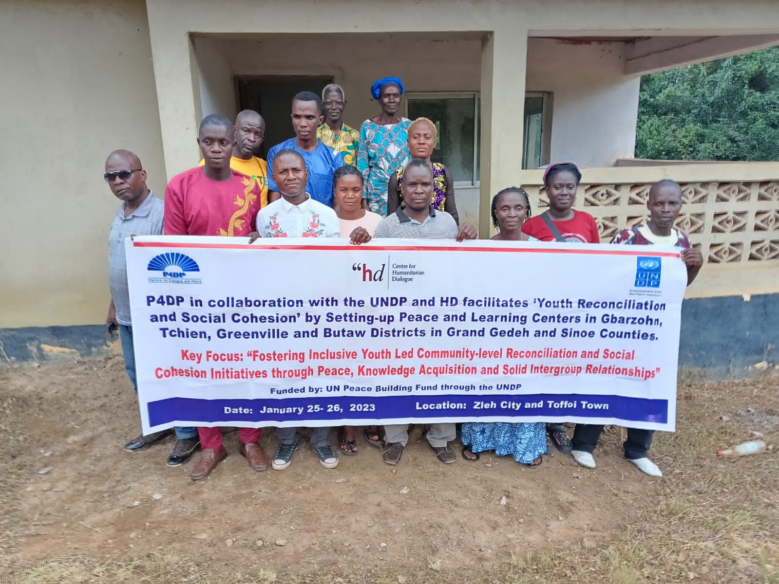 Liberia: Platform for Dialogue and Peace Sets up Learning Center, Provides Chairs, Solar Panels, Micro-Phones for Locals in Sinoe and Grand Gedeh - Vimarsana News