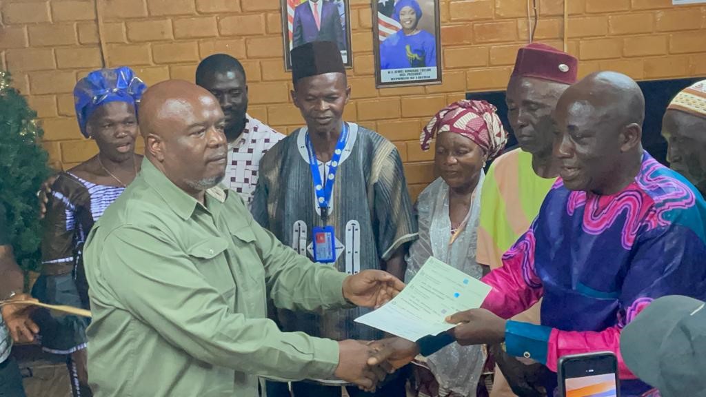 Liberia: BMMC Presents US$450,000 As Clan Development Funds in Grand Cape Mount County - Vimarsana News