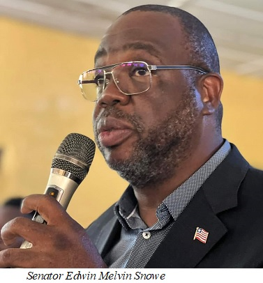 Liberia: ECOWAS Parliament Ranking Official Senator Edwin Melvin Snowe Raises Red Flag Over The Changing Of Constitutions By African Leaders To Perpetuate Themselves In Power - Vimarsana News