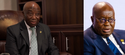 President and Ghanaian President