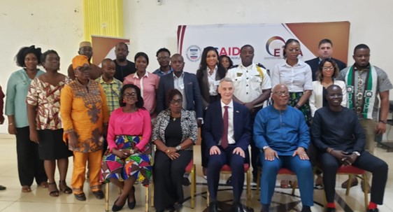 Delegates of the Electoral Institute for Sustainable 