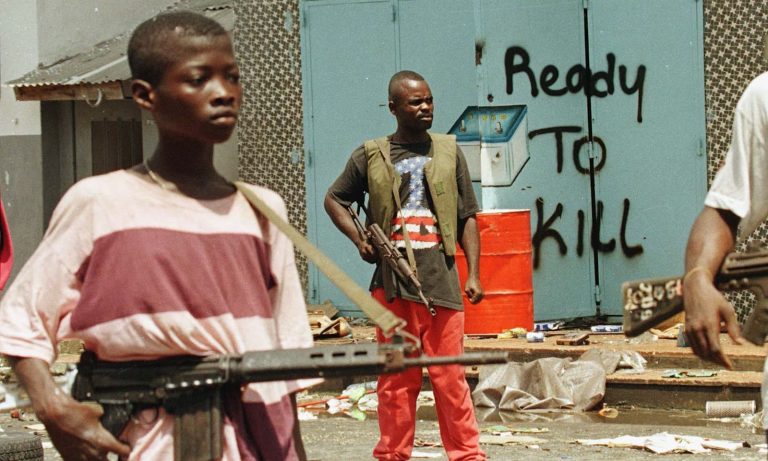 War Crimes Justice Comes to Liberia