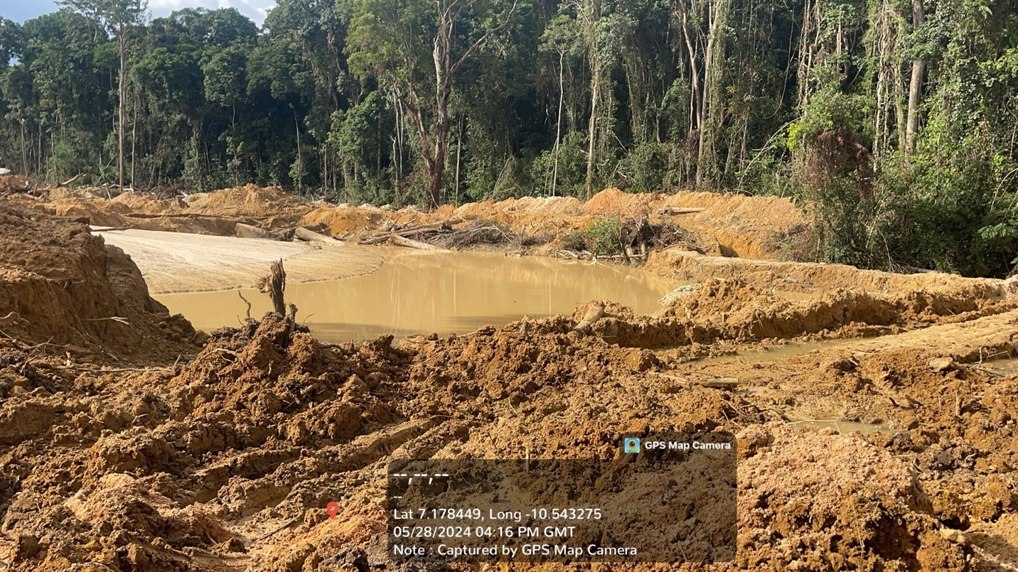 Liberia: Illegal Miners Encroach on Wonegizi Forest