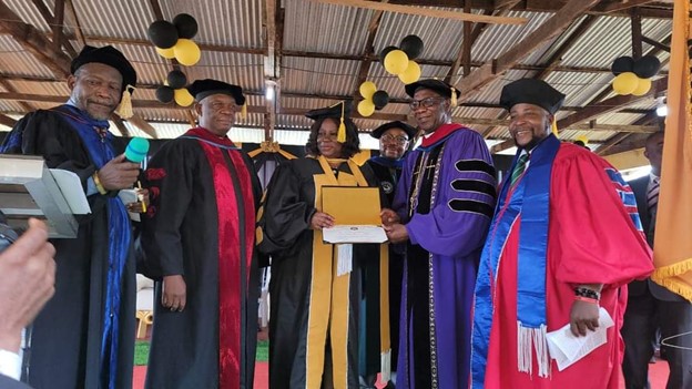 Liberia: Senate Pro Tempore Karnga-Lawrence Urges AME University Graduates to Embrace Patriotism and Integrity