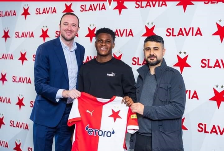 Liberian youngster Teah Joins Slavia Prague