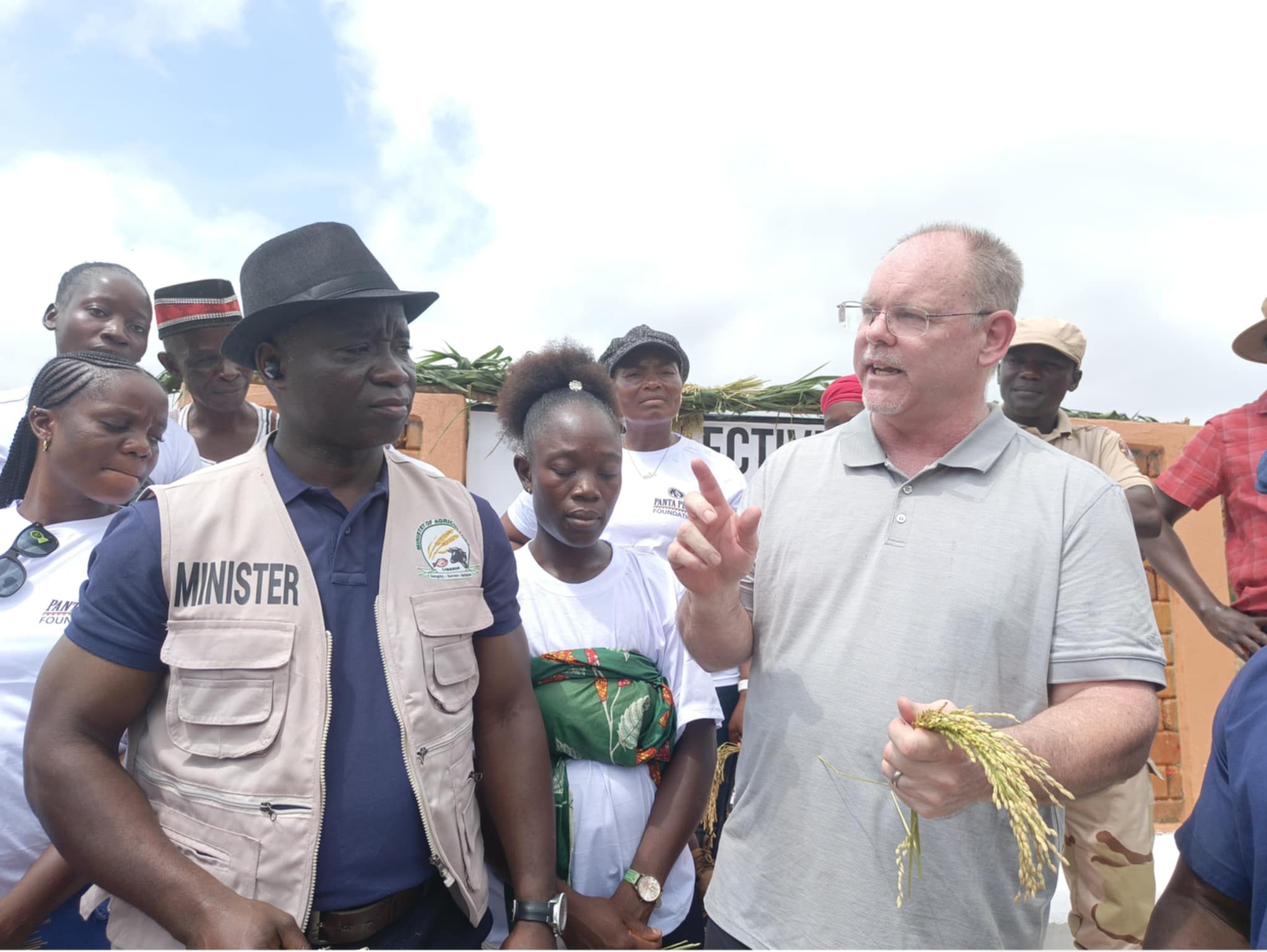 Liberia: Panta Pride Concludes Successful Agricultural Thanksgiving Program in Bong County, Empowering Local Women Farmers