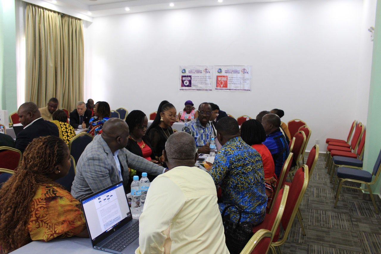 Liberia: JFK Medical Center Concludes Strategic Retreat to Boost Clinical Excellence and Accountability