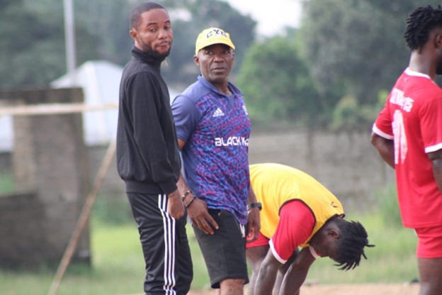 Liberia: Redemption Quest: District 15 Coach Eyes League Crown