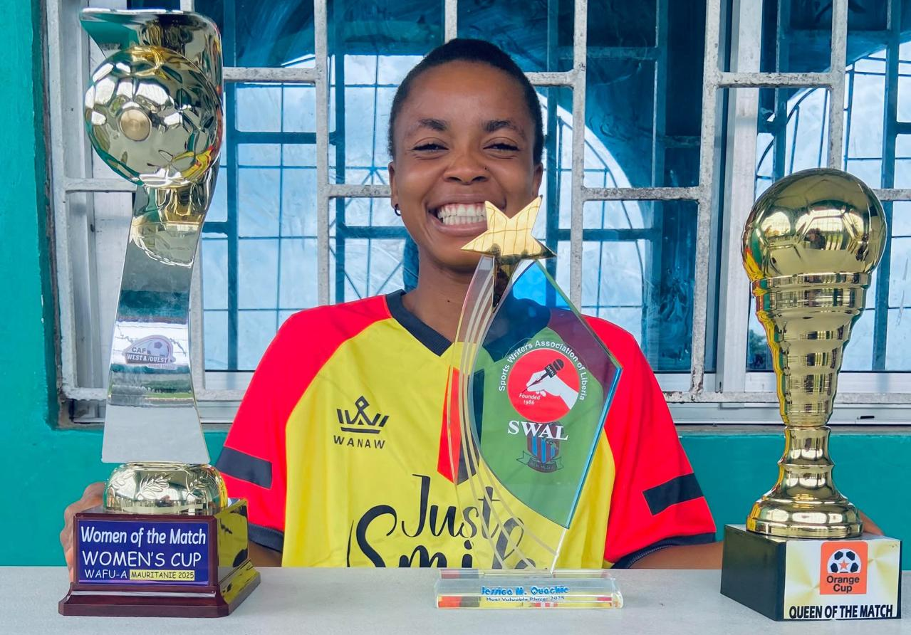 Liberian Midfielder Jessica Quachie Signs with England-Based Sisusports Management