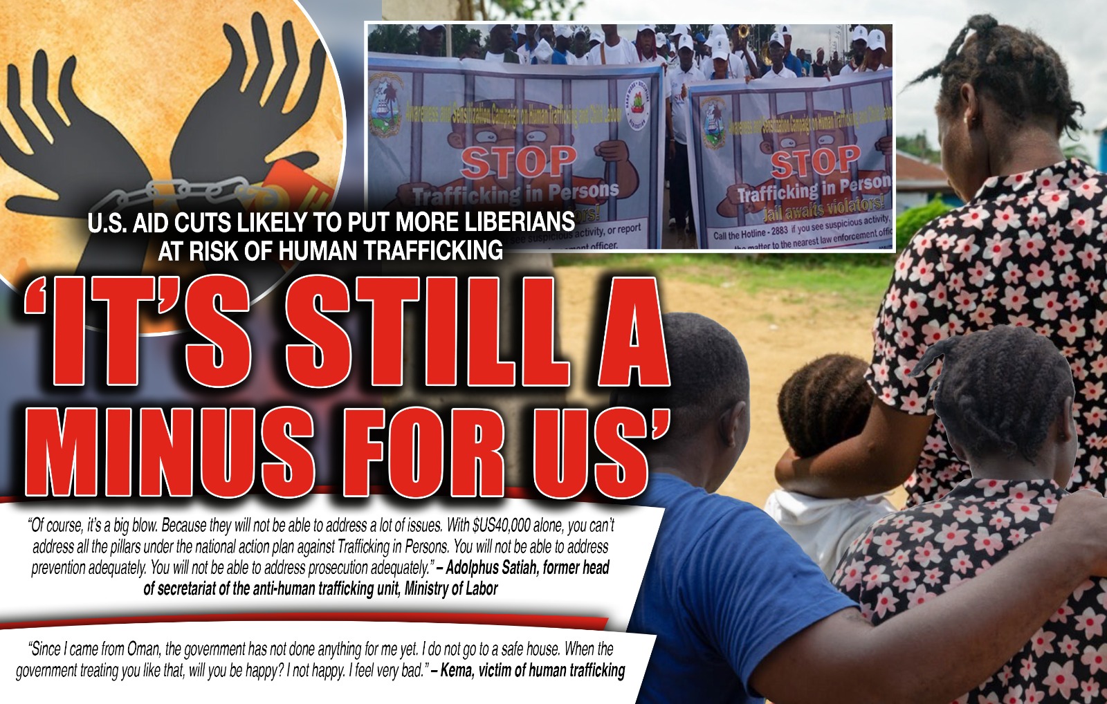 Liberia: U.S. Aid Cuts Likely to Put More Liberians at Risk of Human Trafficking