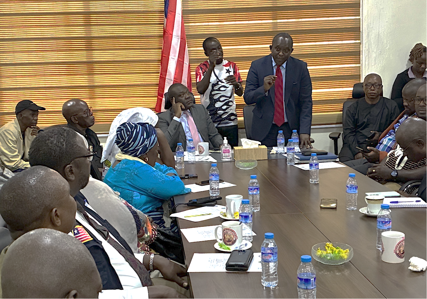 War Crimes Court Office Submits Roadmap to President Boakai With 2026 Start Date for Economic Crimes Court