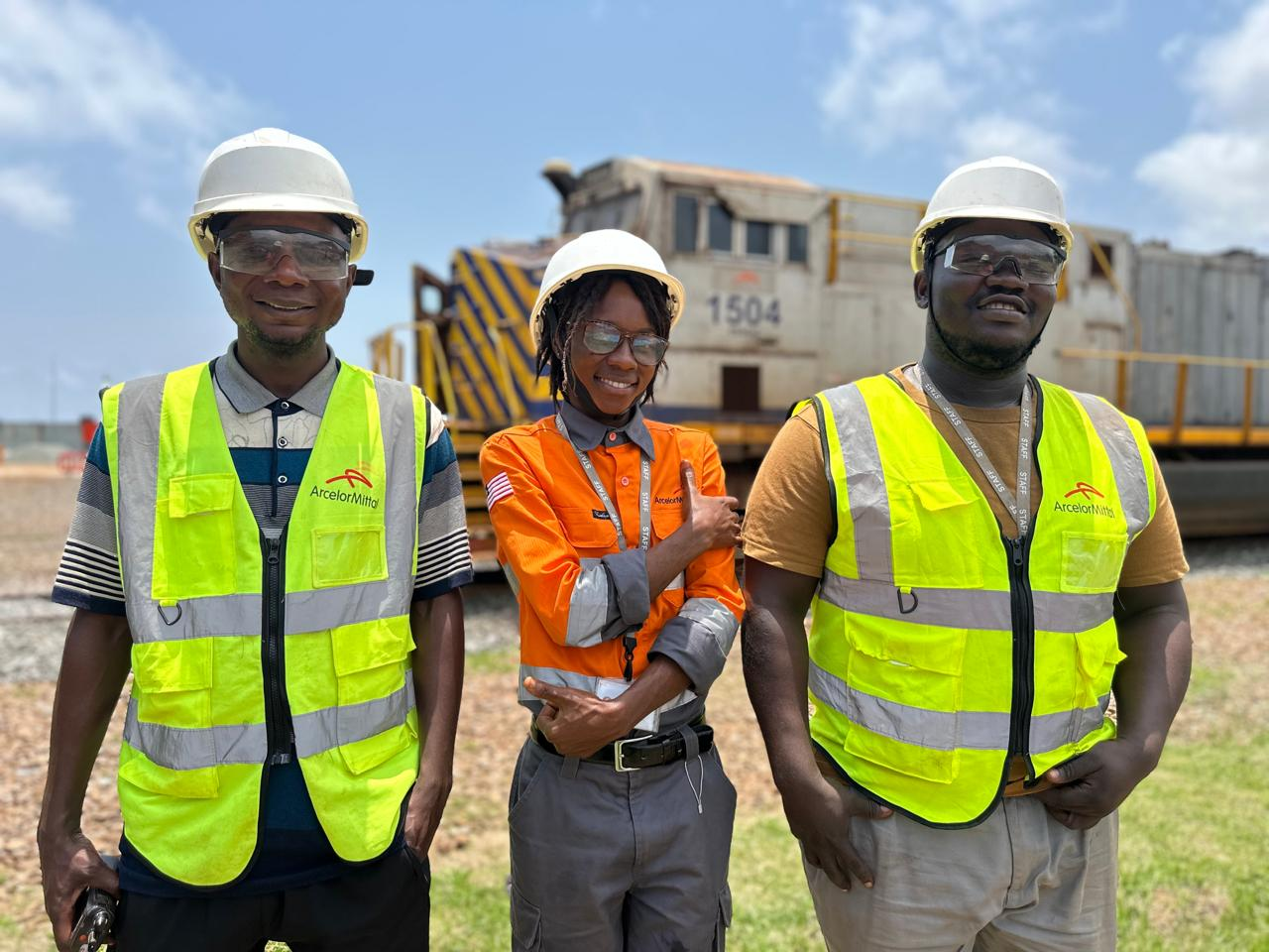 ArcelorMittal Liberia Empowers Youths of Fence-line Communities with New Career as Train Assistants