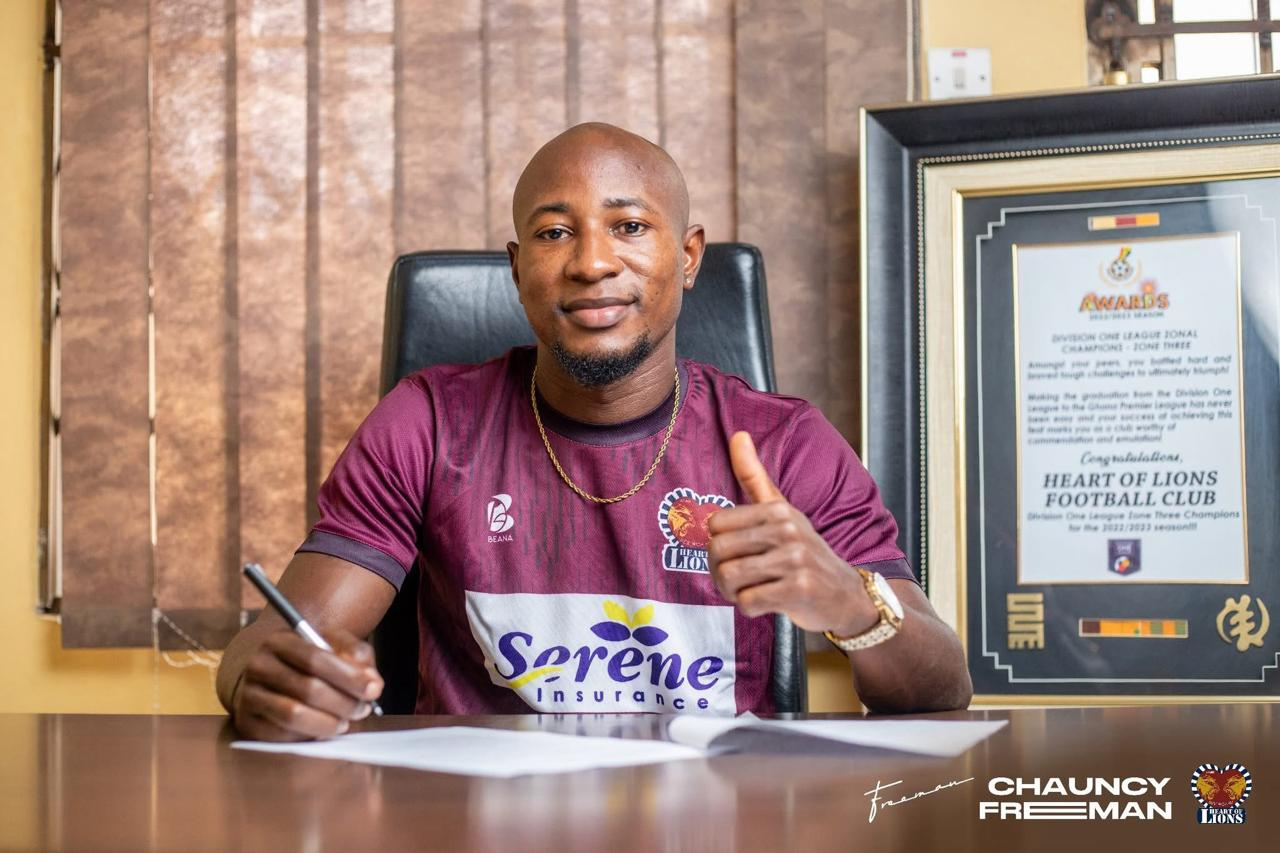 Liberia: Chauncy Freeman Joins Ghana’s Heart of Lions on Two-Year Deal