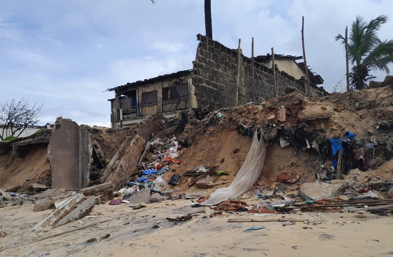 Liberia: Weekend Surges Threaten Sinkor Properties as Coastal Erosion Crisis Deepens