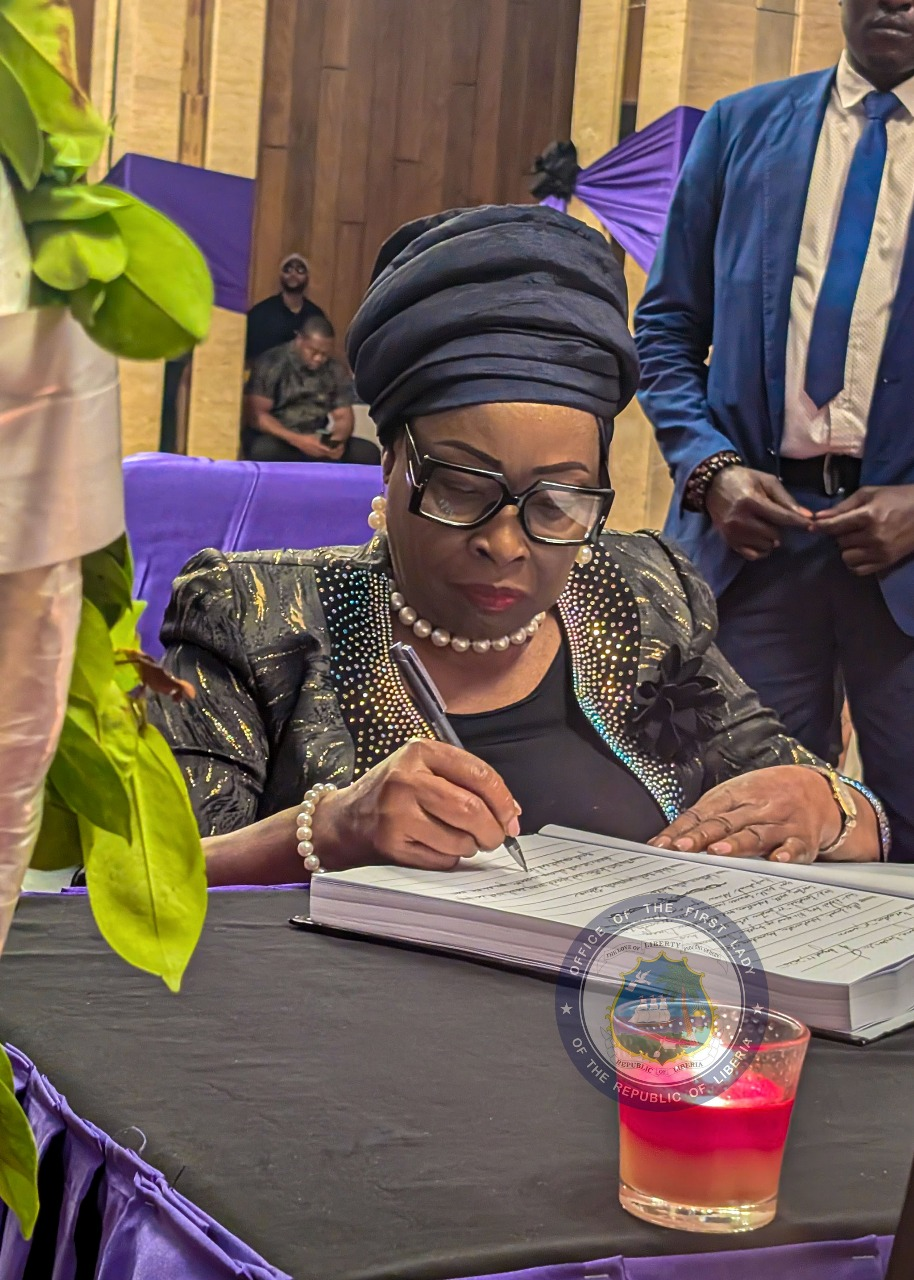 Liberia: First Lady Joins Nation in Mourning as Book of Condolence Opens for Ambassador Grigsby