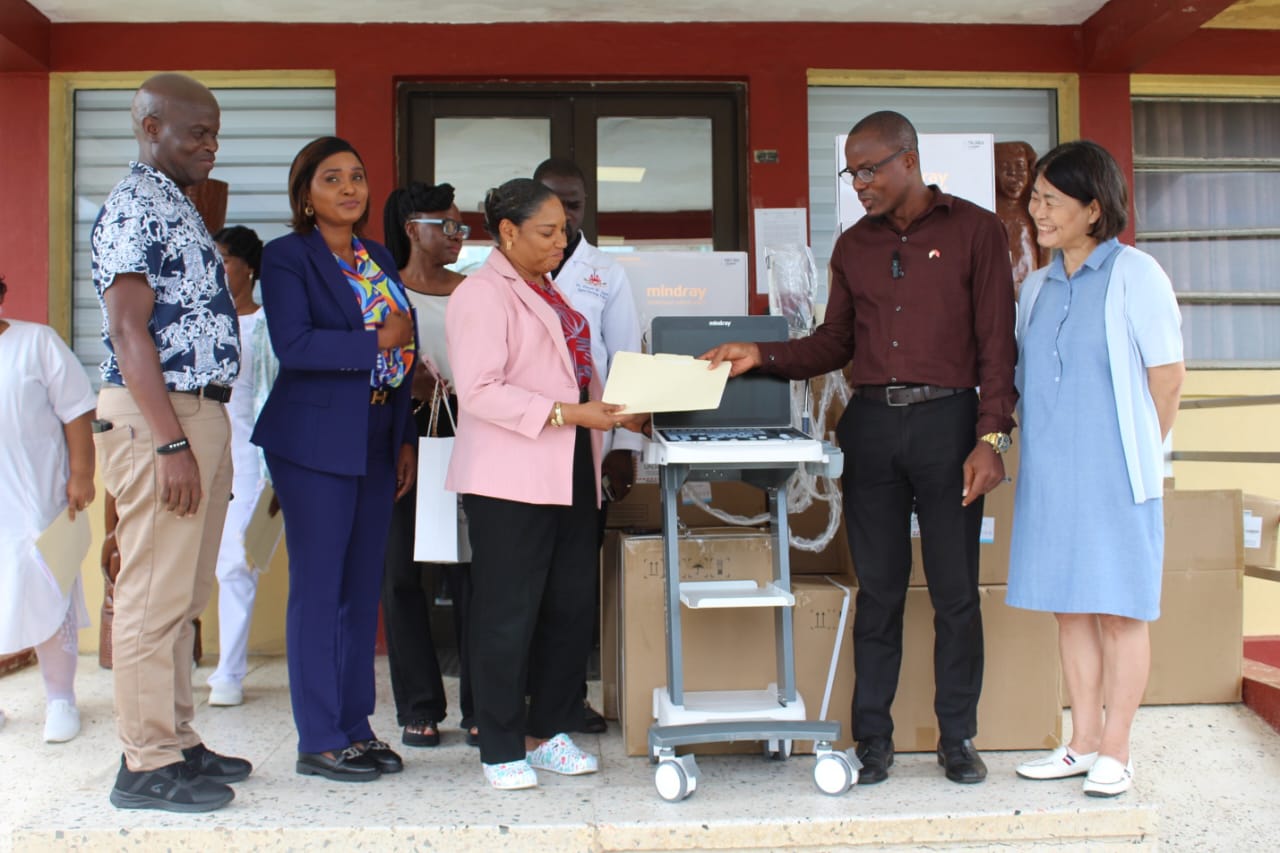 Liberia: JFK Medical Center Receives Four Ultrasound Machines to Boost Diagnostic Services