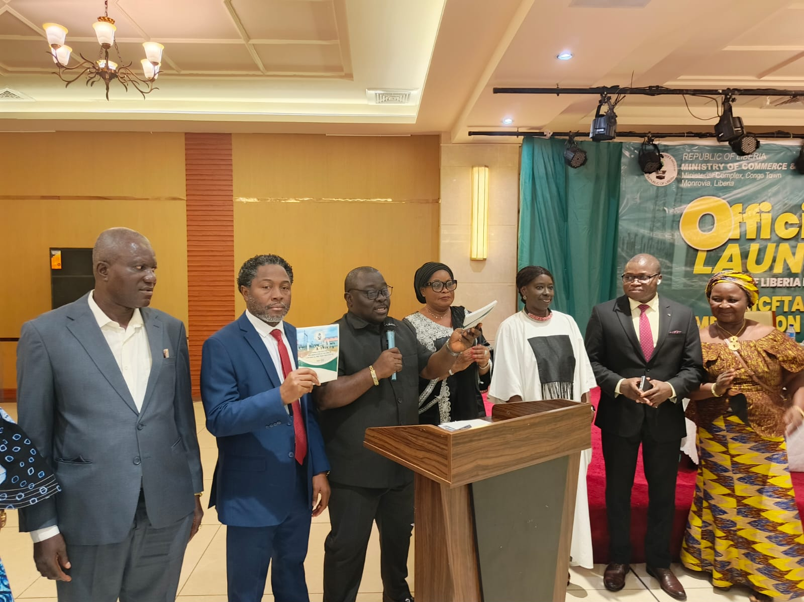 Liberia Launches AfCFTA Implementation Strategy as Commerce Minister Hails ‘New Beginning’ for Trade and Growth