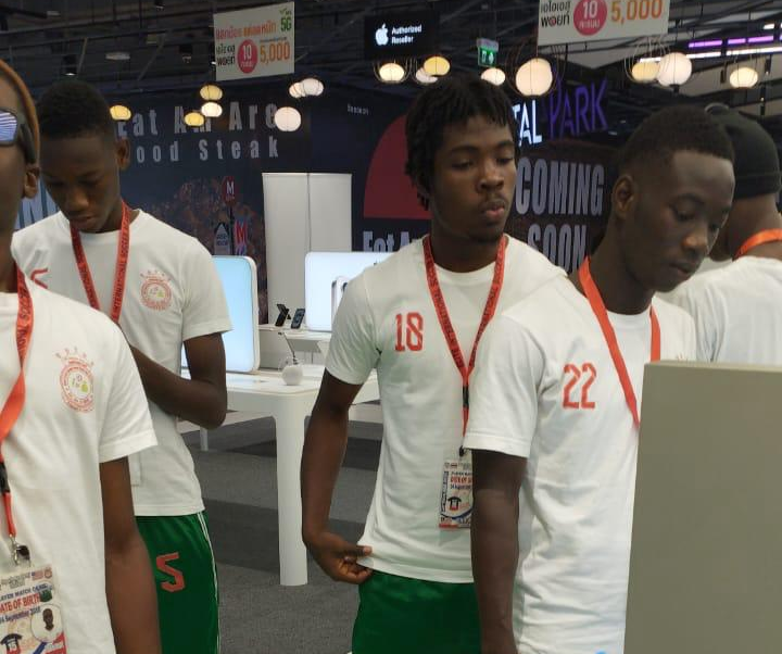 Parents Express Joy as Liberian Youth Footballers Head to Thailand
