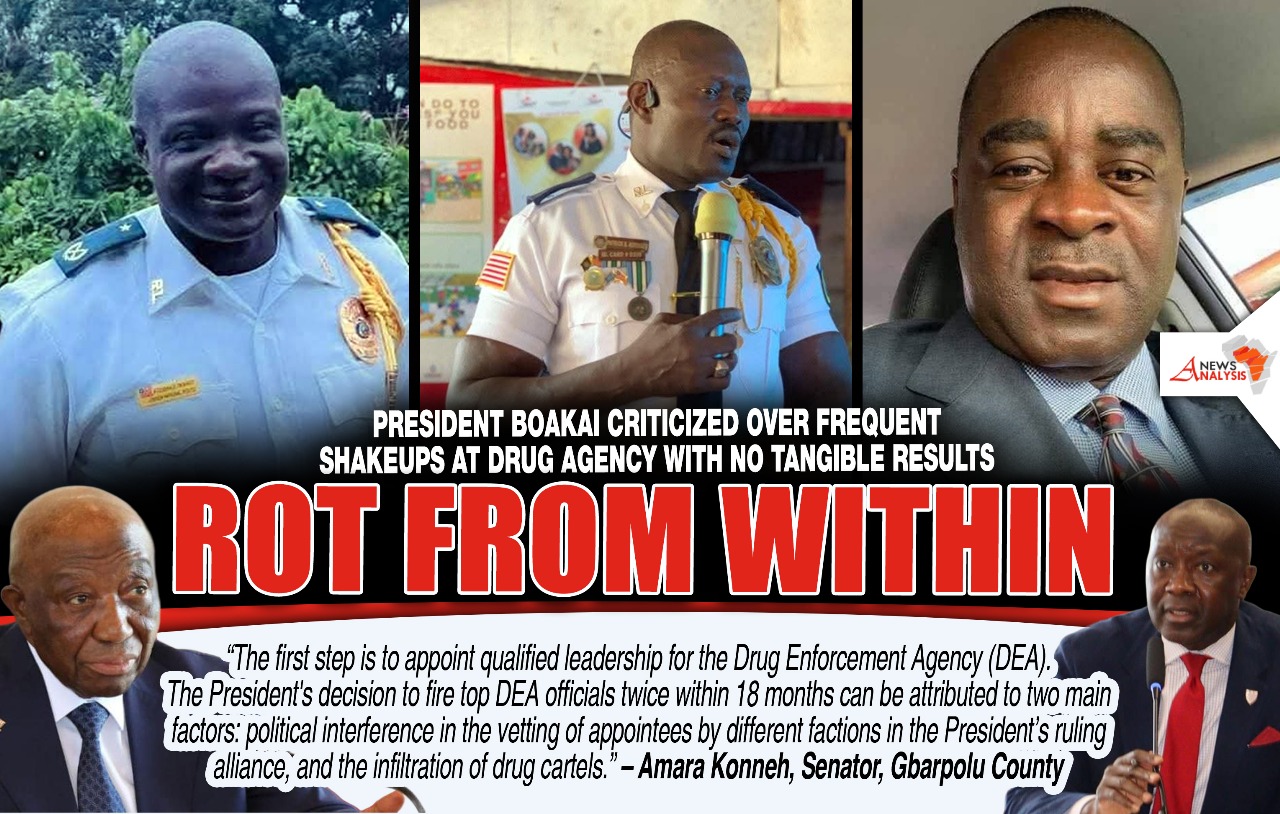 Liberia: President Boakai Criticized Over Frequent Shakeups At Drug Agency With No Tangible Results