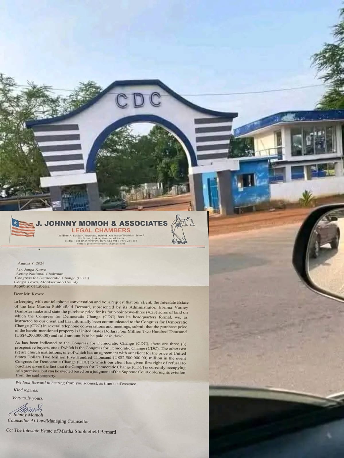 Liberia: Supreme Court Ruling Paves Way for $4.2M CDC Headquarters Demand