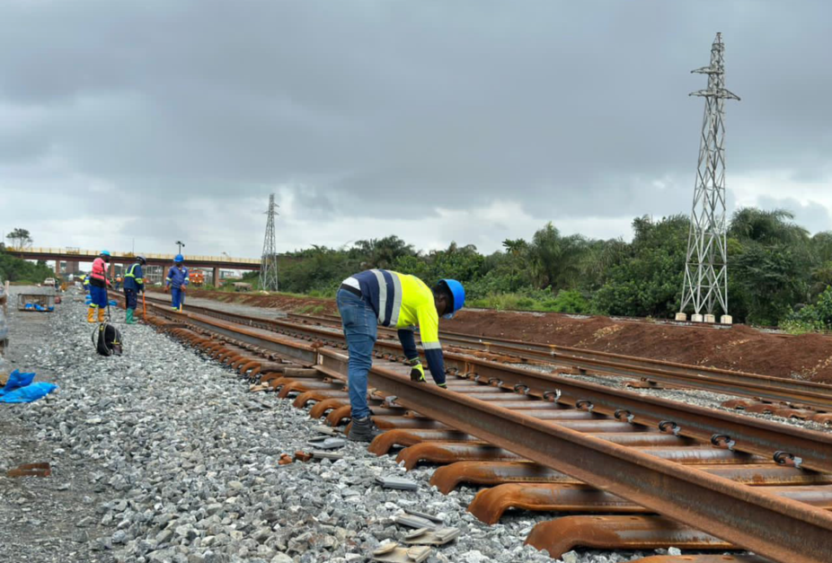 ArcelorMittal Liberia Constructs Rail Siding Extension to Strengthen National Infrastructure Under Phase II Expansion