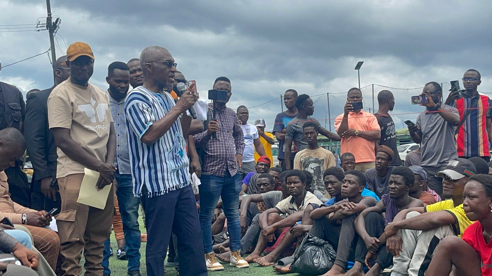 Liberia: Cummings Engages West Point ‘At-Risk’ Youth, Calls for Hope and Rehabilitation