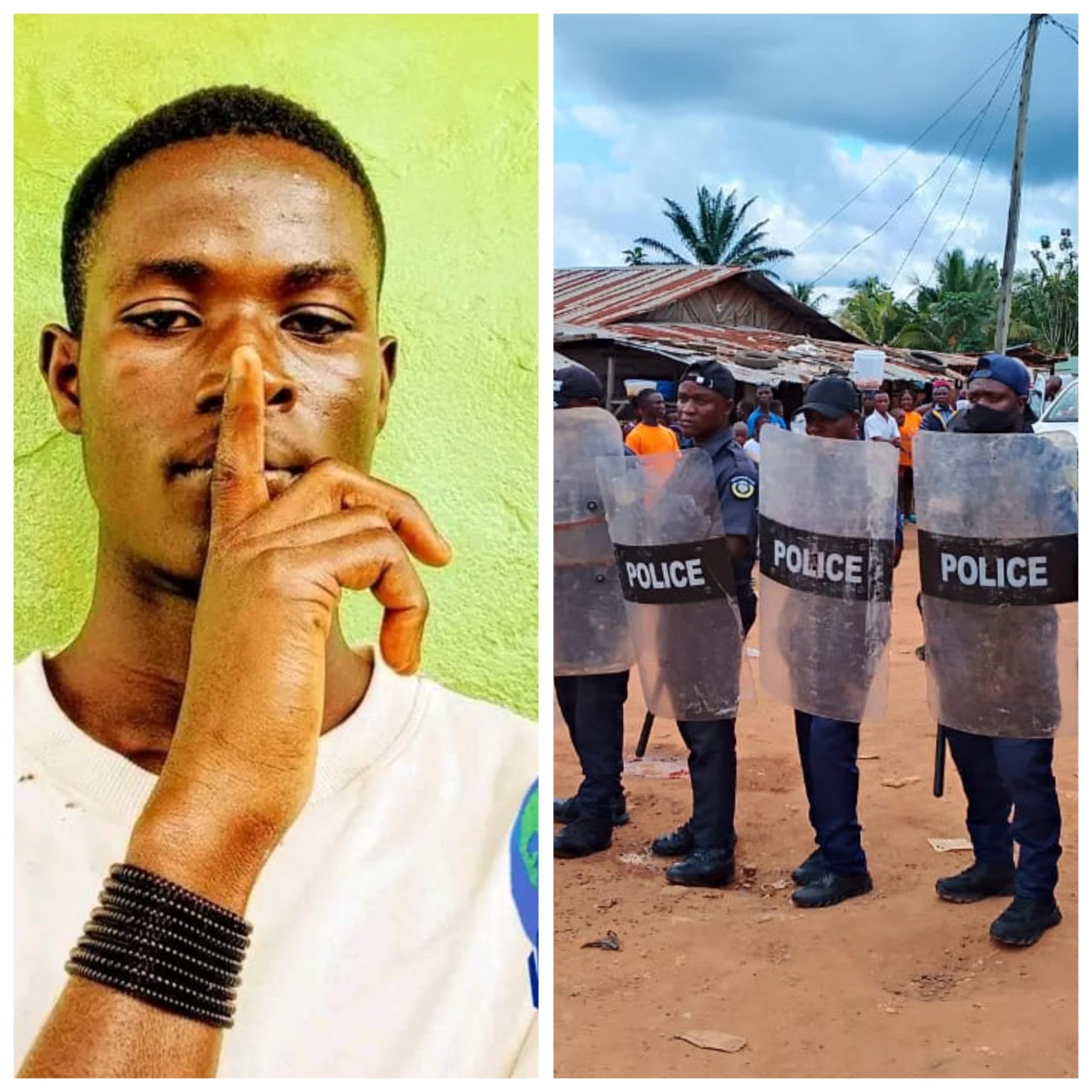 Tension in Ganta After Death of Motorcyclist — Protesters Threaten to ...