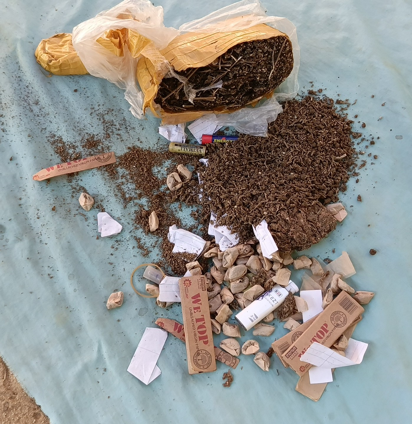 Liberia: Joint Security Seizes Illicit Drugs in Sapo Park
