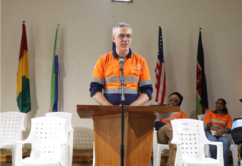 ArcelorMittal Liberia CFO Challenges New Students at African Bible College University to Embrace Discipline and Opportunity