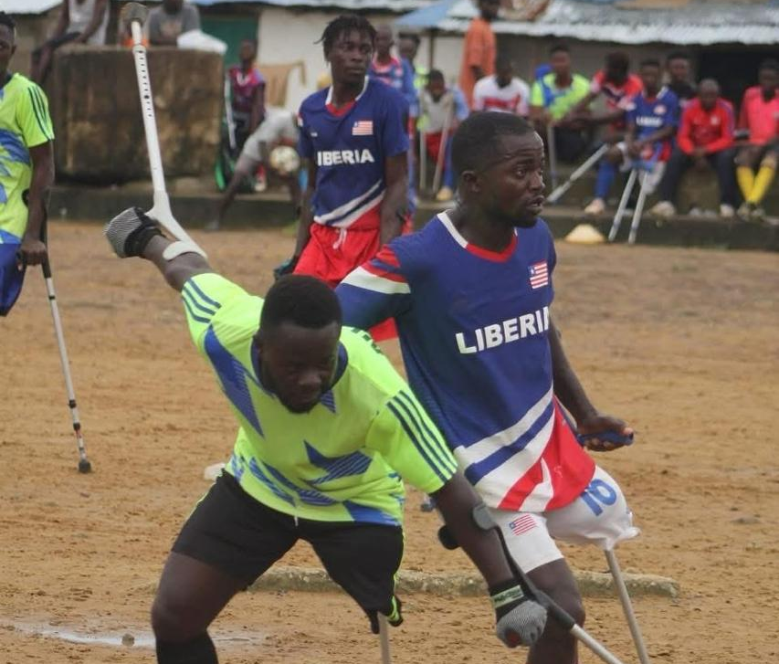 Liberia Amputee Football Association Praises Ministry of Youth and Sports