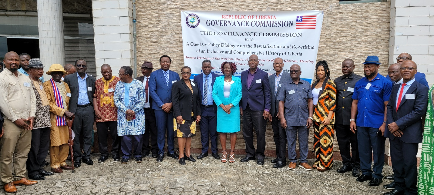 ‘Liberia’s History Built On Half-Truths’ – Governance Commission Boss Urges Inclusive Narrative