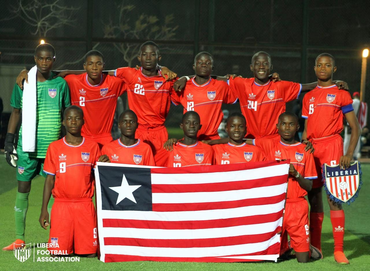 Liberia’s U-17 Team Faces “Group of Death” In AFCON Qualifiers