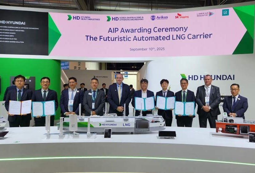 Liberian Registry Showcases Global Maritime Leadership with Nine Groundbreaking Approvals at Gastech Milan
