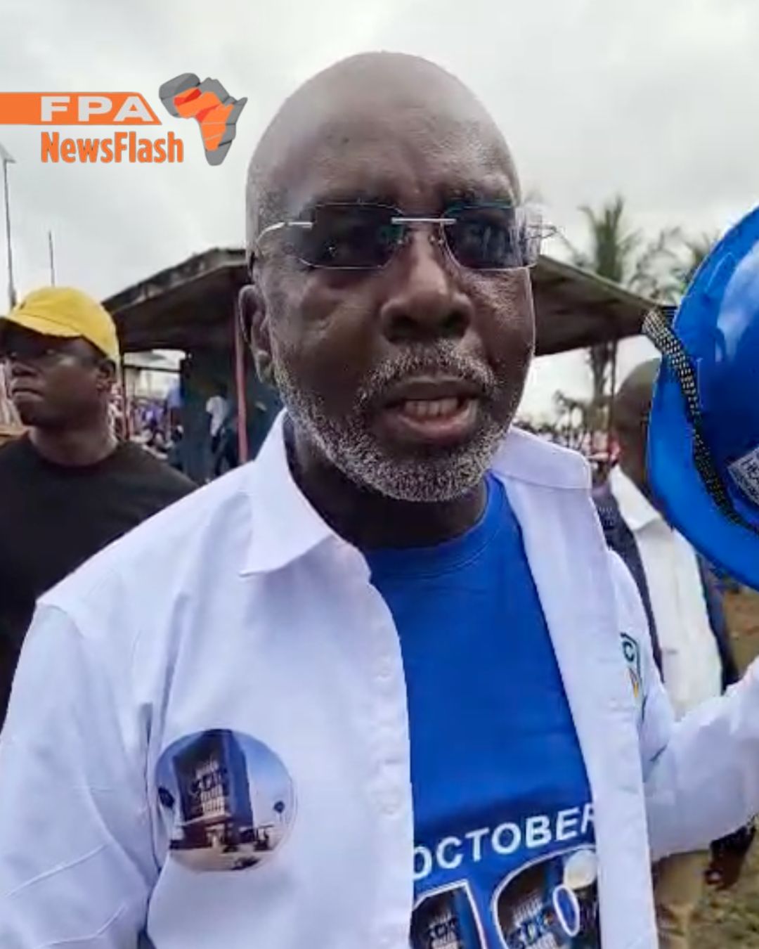 Liberia: Koffa Throws Jabs at Boakai Gov’t — Says New CDC HQ Symbolizes Weah’s 2029 Comeback