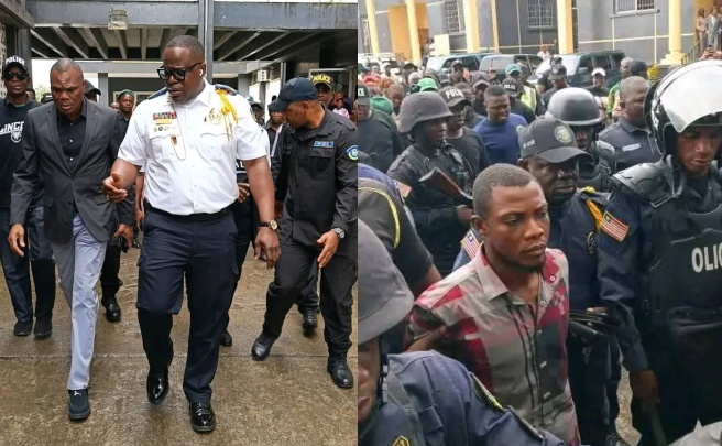 Liberia: Driver Charged with Murder in Police Officer’s Death on Gabriel Tucker Bridge; Defense Seeks Body Examination as 500 Security Officers Escort Suspect to Court 
