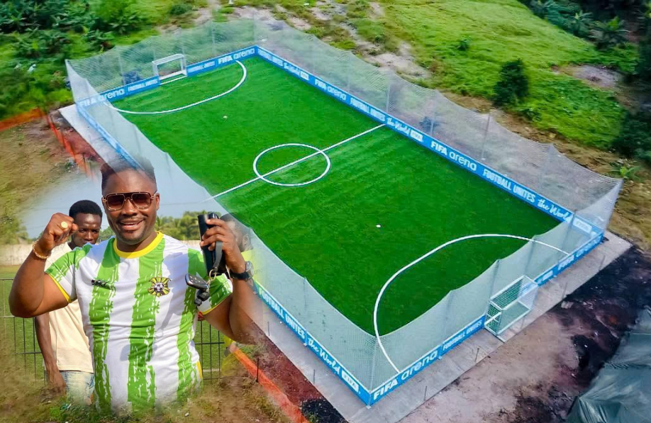 Liberia: Cassell Kuoh Commends LFA, FIFA For New Mini-Pitches, Urges Wider Infrastructure Push