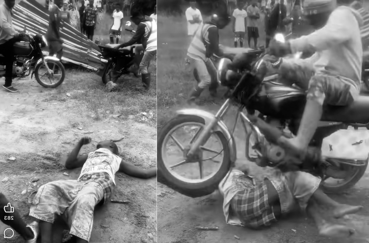 Liberia: Footage Shows Group of Motorcyclists Brutally Beating Man Accused of Stealing Motorbike