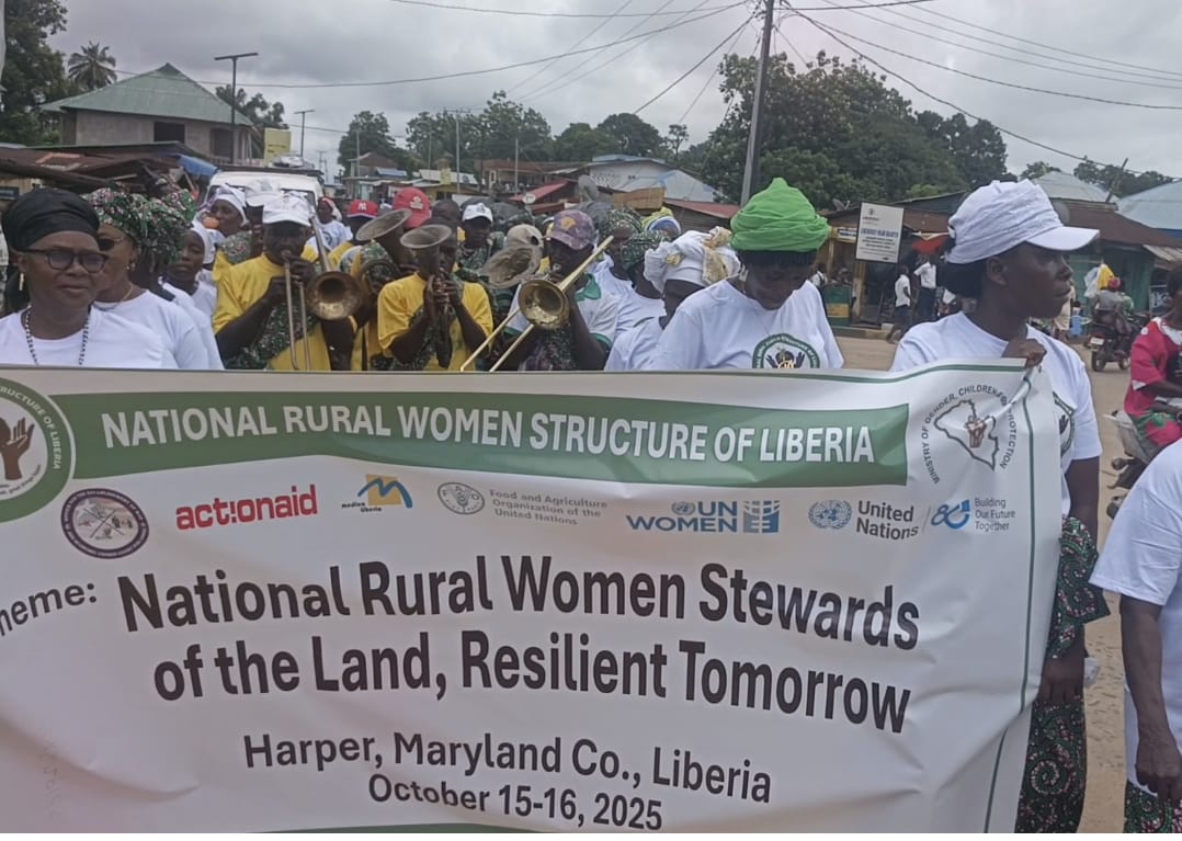 Liberia: UN Women, Rural Women Leaders Rally in Harper — Push for Climate Action, Peace, and Economic Empowerment