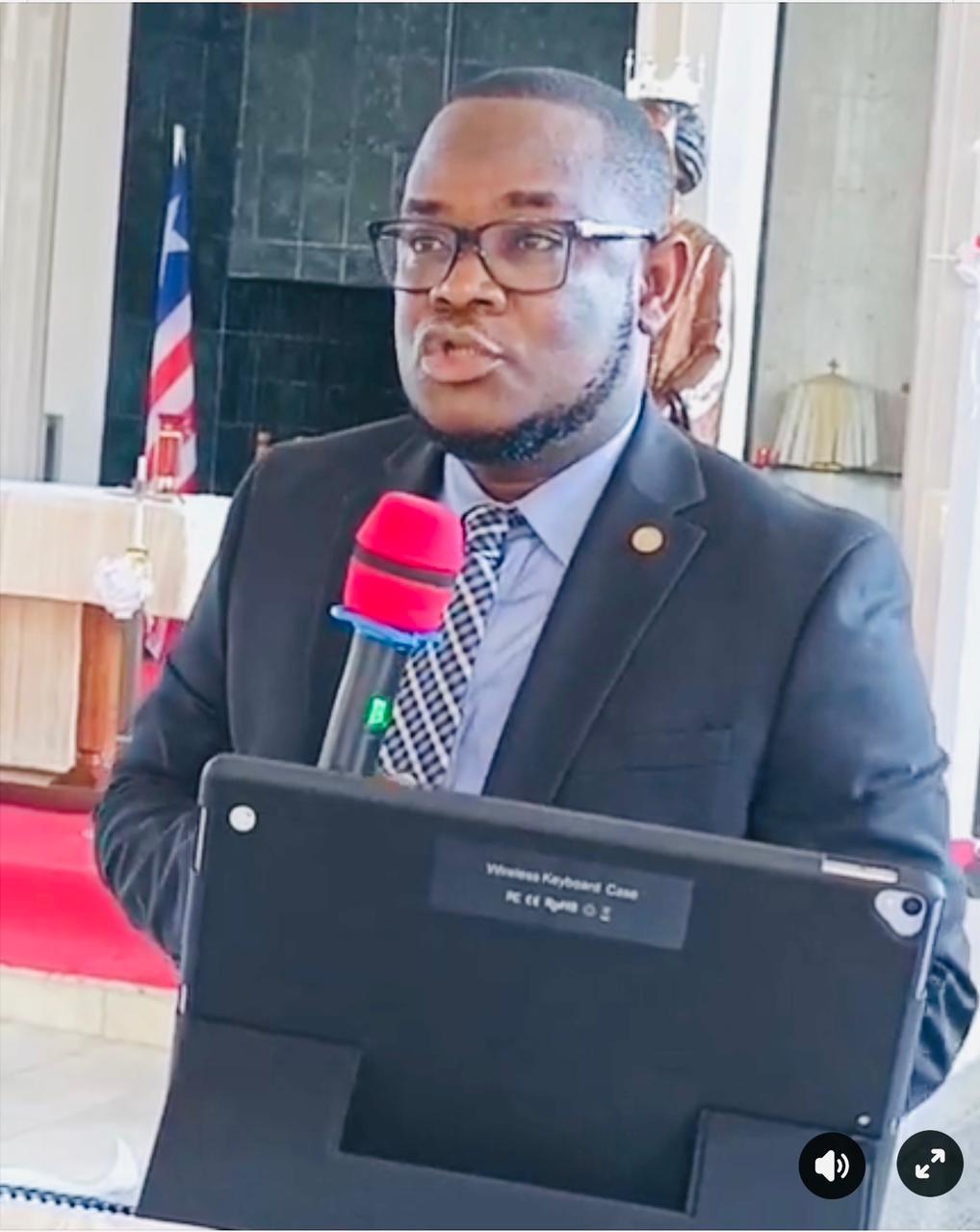 Liberia: Deputy Finance Minister McGill Jones Urges St. Martin’s Graduates to “Rise Forward with Faith”