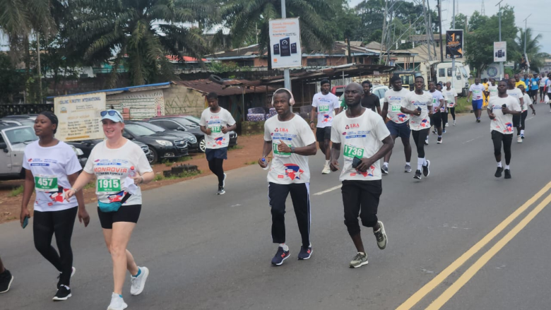 AML Commends Liberia Marathon Team, Runners for ‘Another Successful Contest’ as 7th Edition Highlights Rising Stars